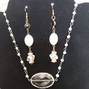 Elegant Necklace and earrings set